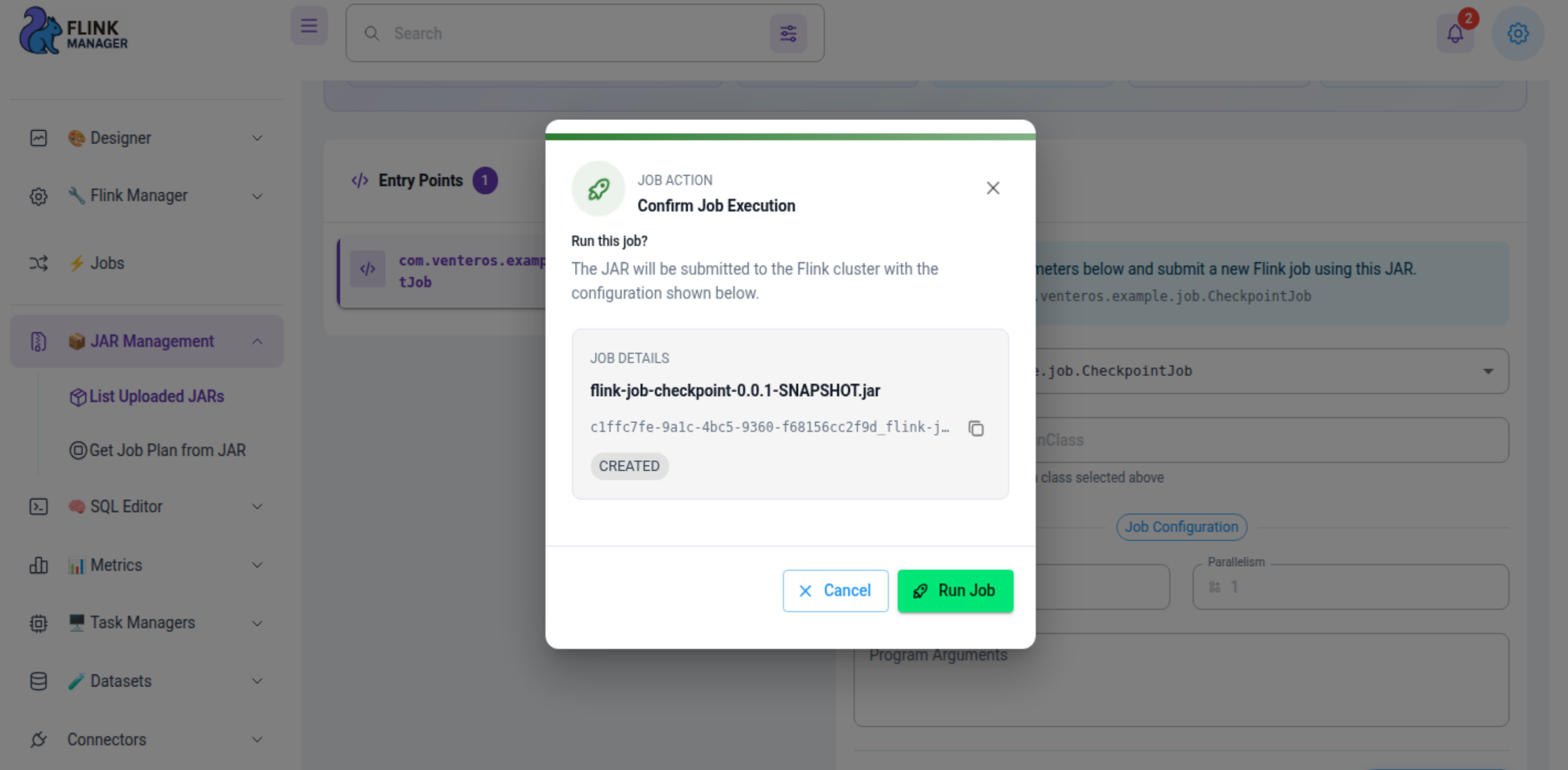 Job Monitoring